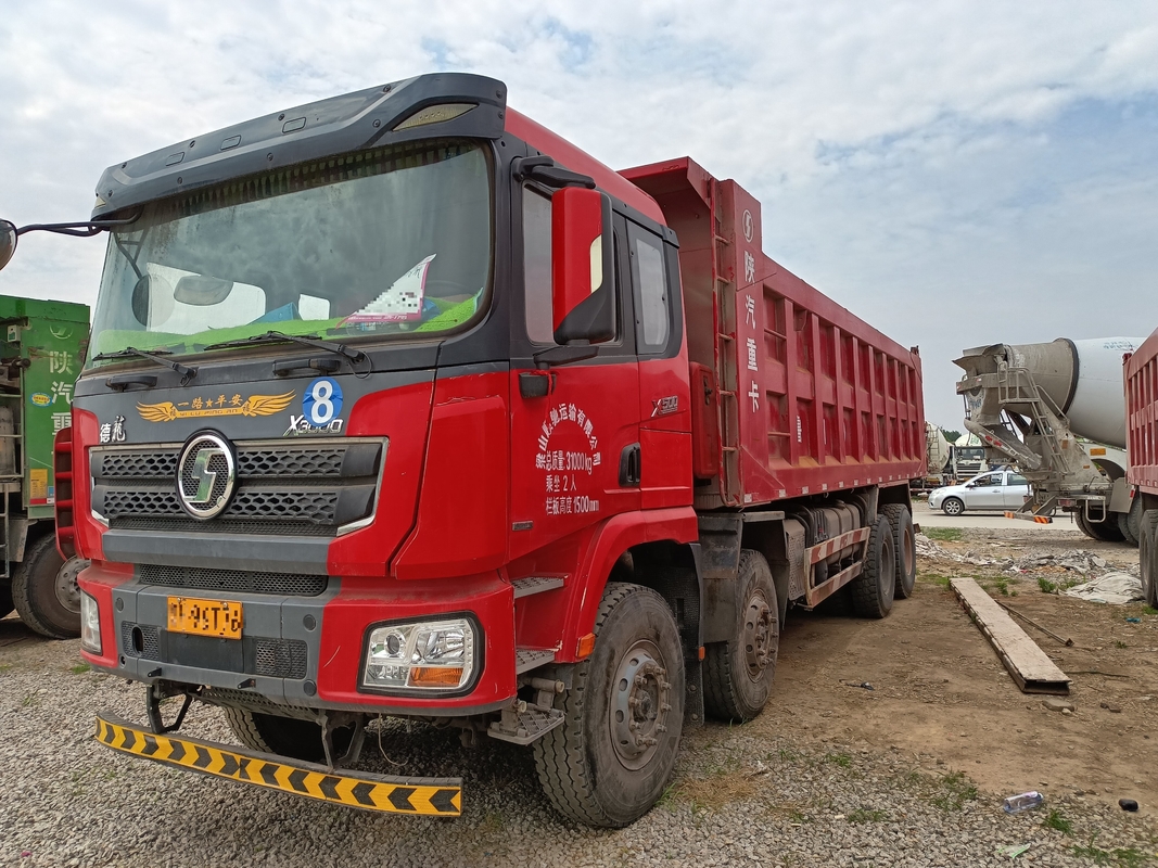 Jamaica Dump Trucks For Sale Shacman X3000 Tipper 2019 Year 430hp Big Bucket 8*4 Drive Mode