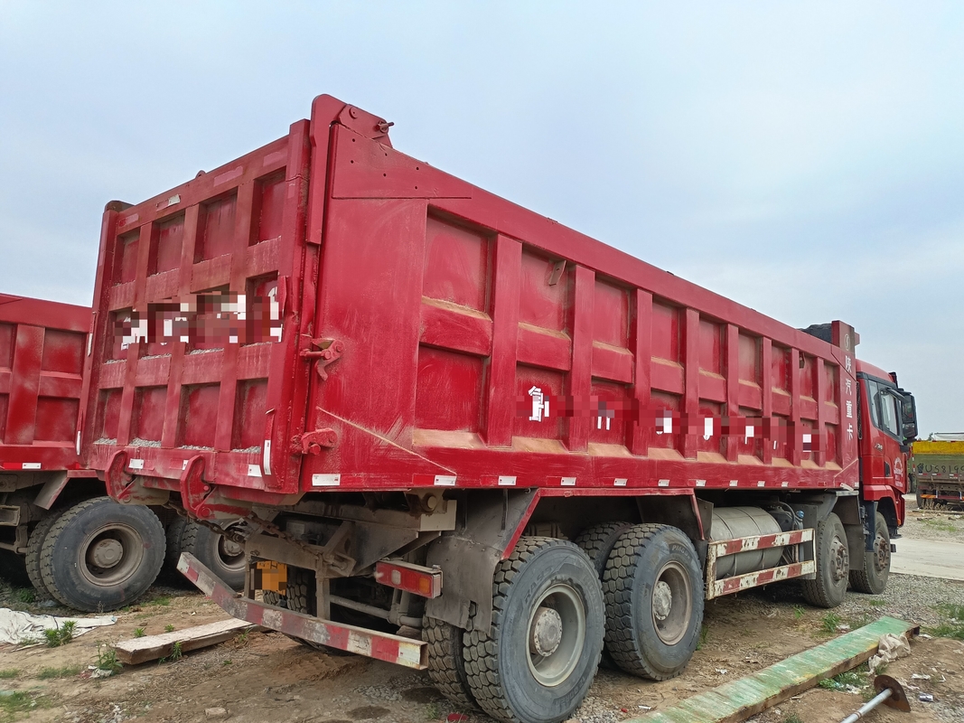 Jamaica Dump Trucks For Sale Shacman X3000 Tipper 2019 Year 430hp Big Bucket 8*4 Drive Mode