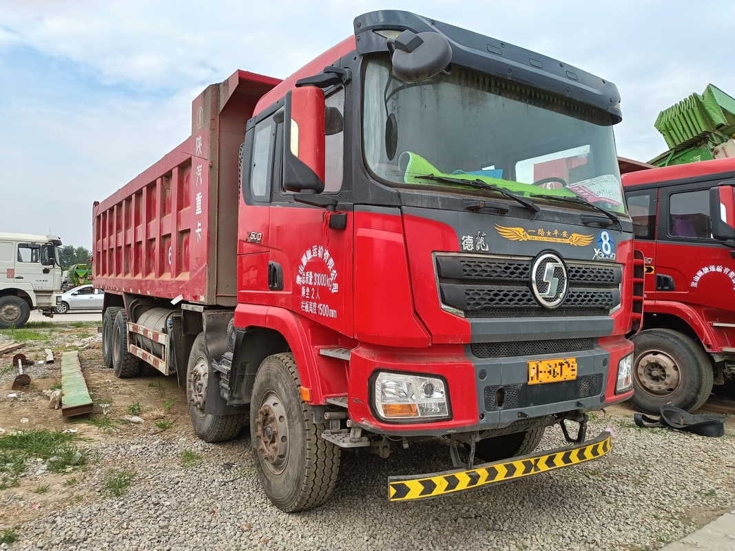 Jamaica Dump Trucks For Sale Shacman X3000 Tipper 2019 Year 430hp Big Bucket 8*4 Drive Mode