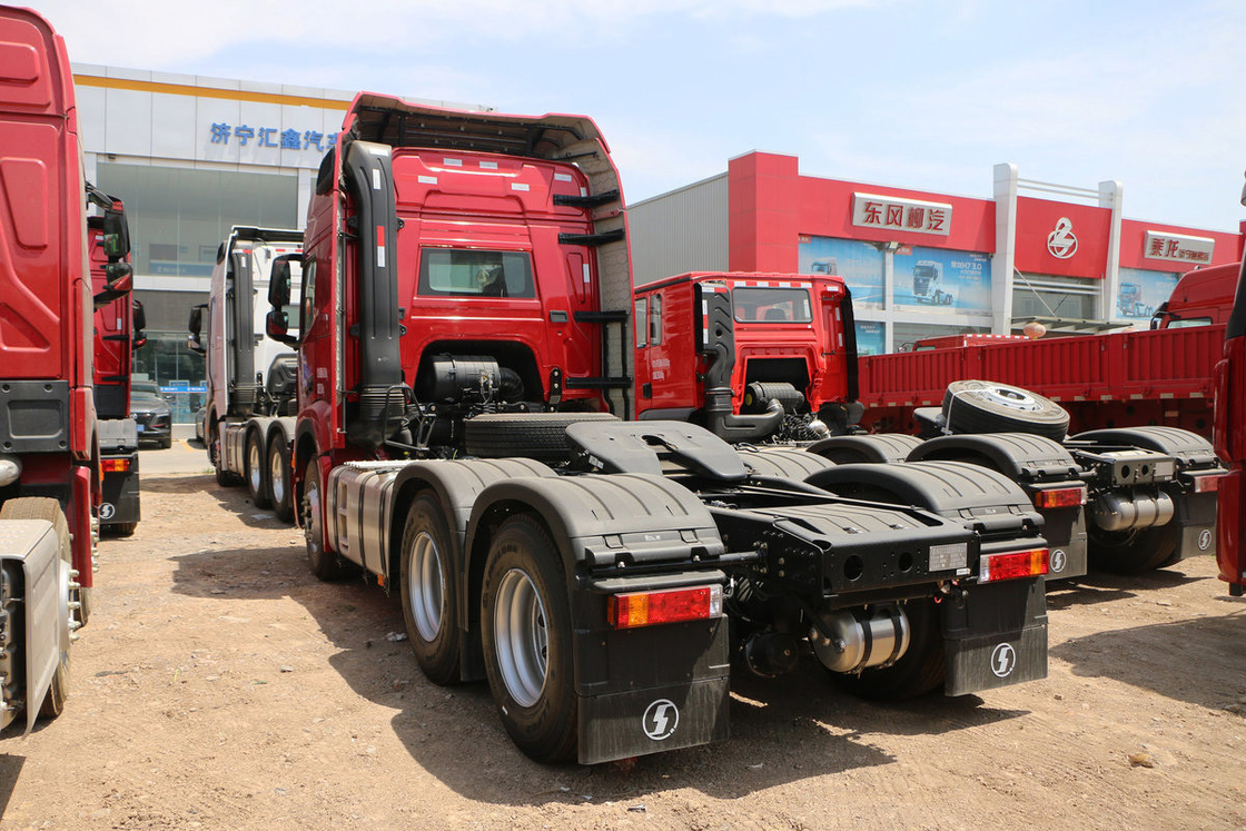 AMT 12-Speed Single-Row Semi-Seat Diesel 480hp 6*4 Shacman Tractor Truck H6000 Model