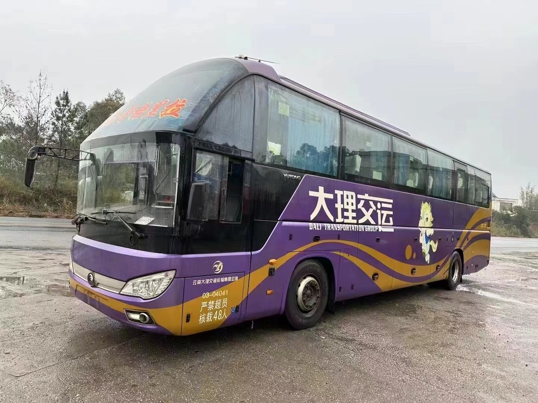 Yutong Bus Prices Trade 2019 Year Coach Bus 49 Seats Airbag Suspension Double Door LHD