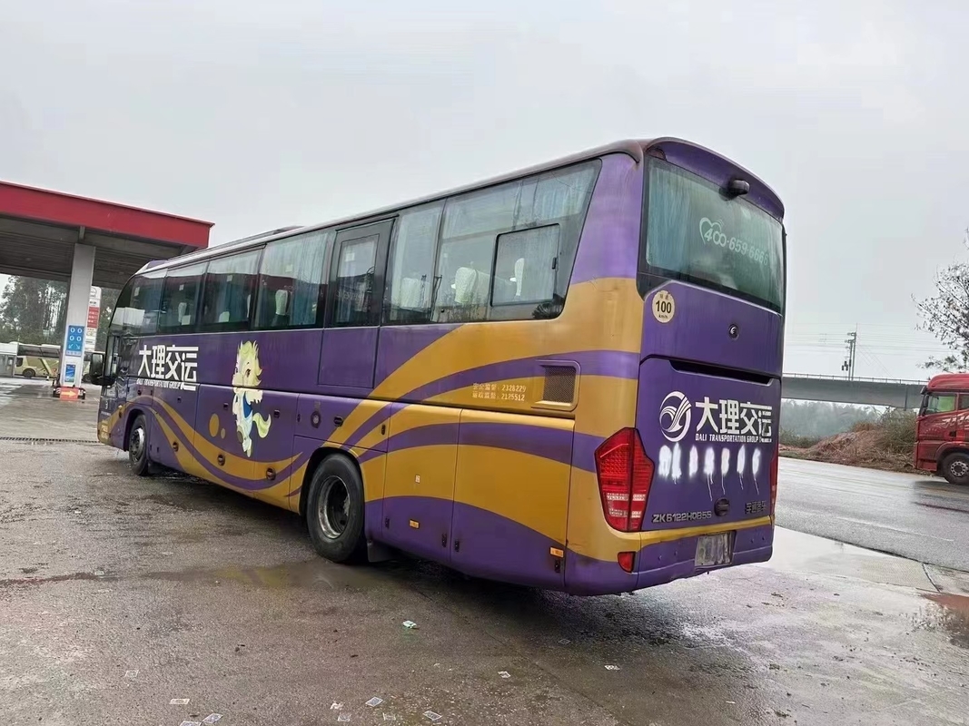 Yutong Bus Prices Trade 2019 Year Coach Bus 49 Seats Airbag Suspension Double Door LHD