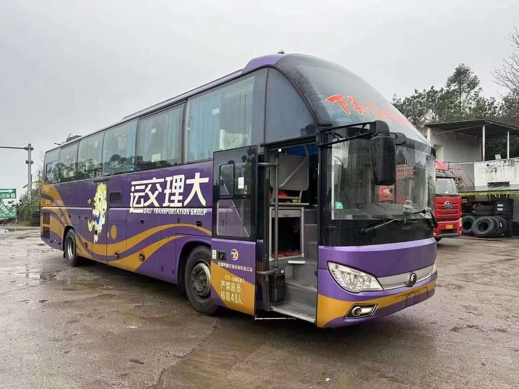 Yutong Bus Prices Trade 2019 Year Coach Bus 49 Seats Airbag Suspension Double Door LHD