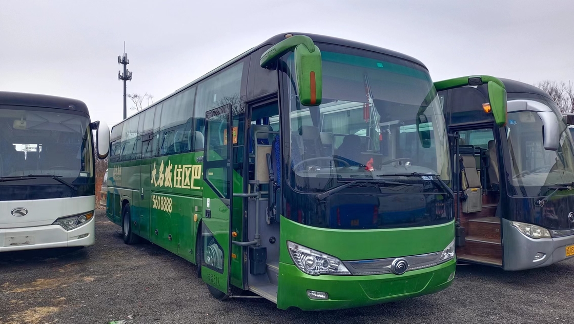 China Yutong Bus Prices 2016 Youngtong Bus 51 Seats Leaf Spring Good In Bad Road Deisel