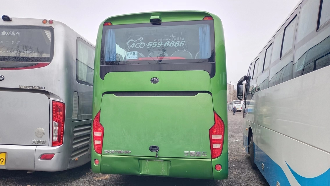 China Yutong Bus Prices 2016 Youngtong Bus 51 Seats Leaf Spring Good In Bad Road Deisel