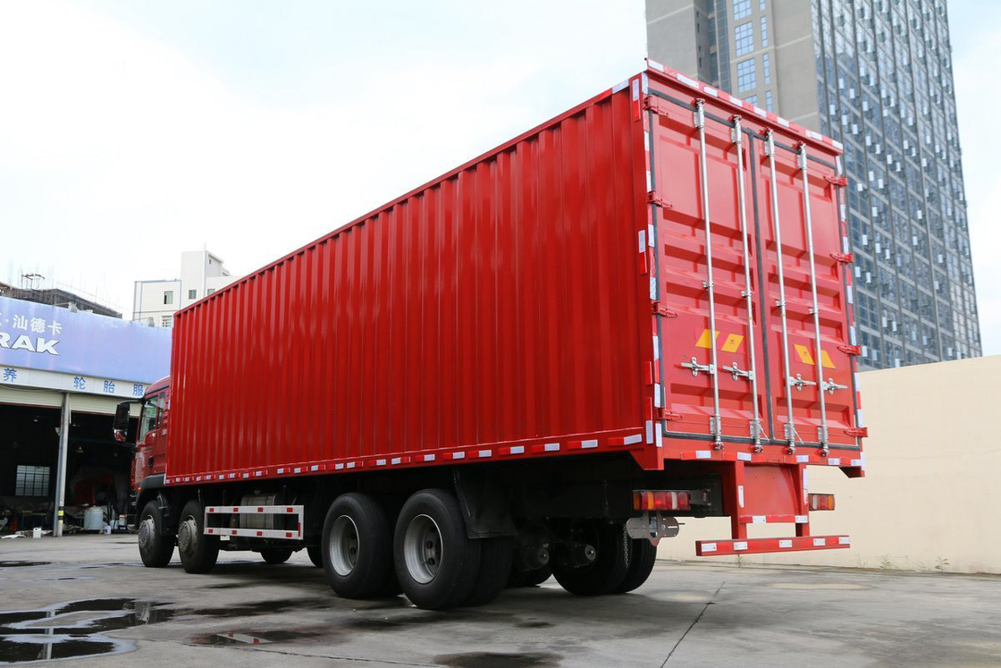 Air Conditioning Deflector Double Rear Axle C5H Model Diesel 310HP 8*4 9.52M SITRAK Van Truck