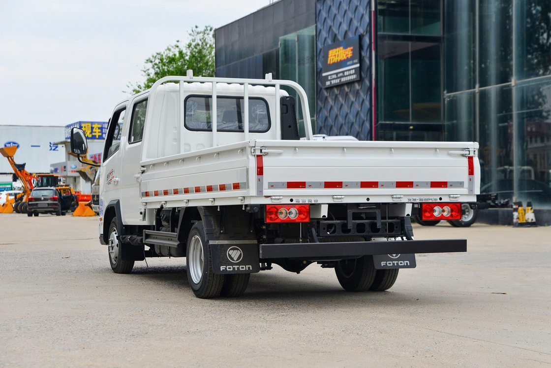 Auman M Model 2.0L Double Row Seats 144HP Gasoline Manual 5 Gears 2.7m Foton Flatbed Mini Truck