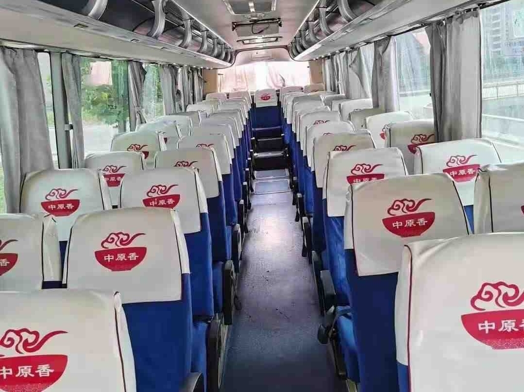 2nd Hand Yutong Passenger Bus Zk6122 Large Capacity Luggage Weichai Engine 336hp A/C
