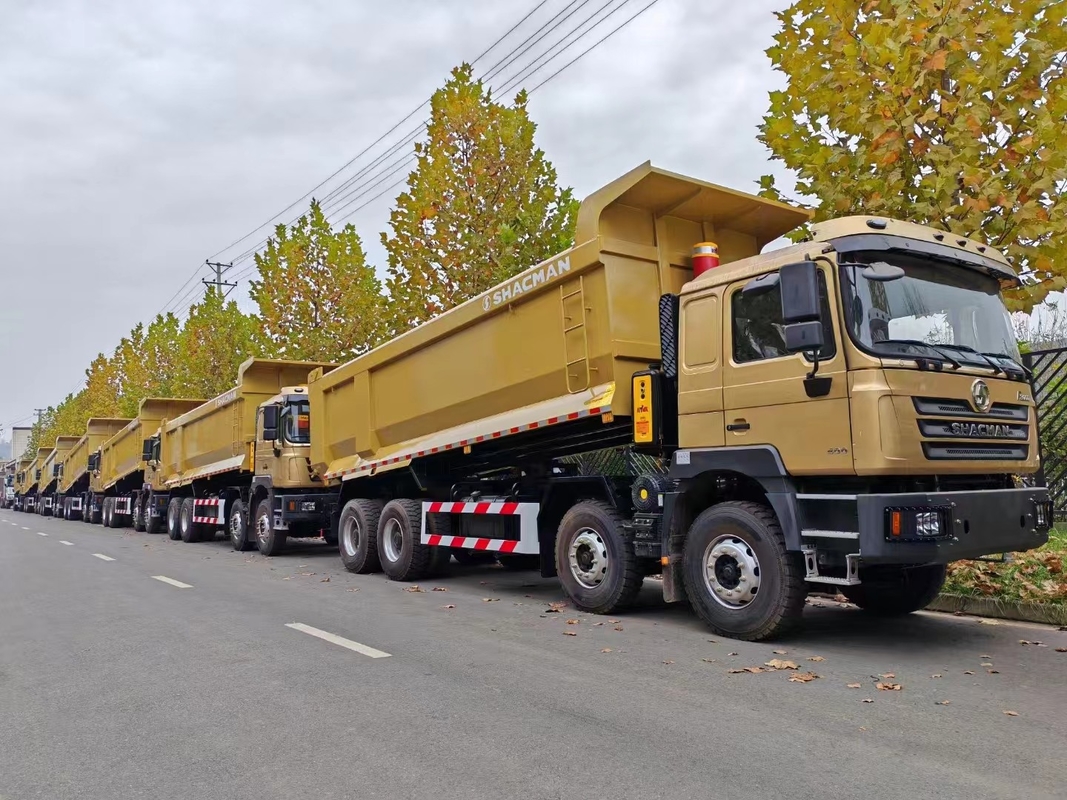 Used Dump Truck For Sale 12 Wheels Shacman F3000 Tipper Weichai 400hp Euro2 Emission