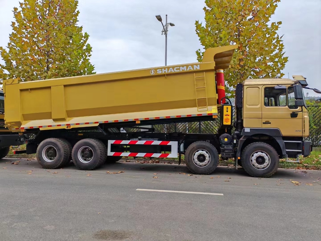 Used Dump Truck For Sale 12 Wheels Shacman F3000 Tipper Weichai 400hp Euro2 Emission