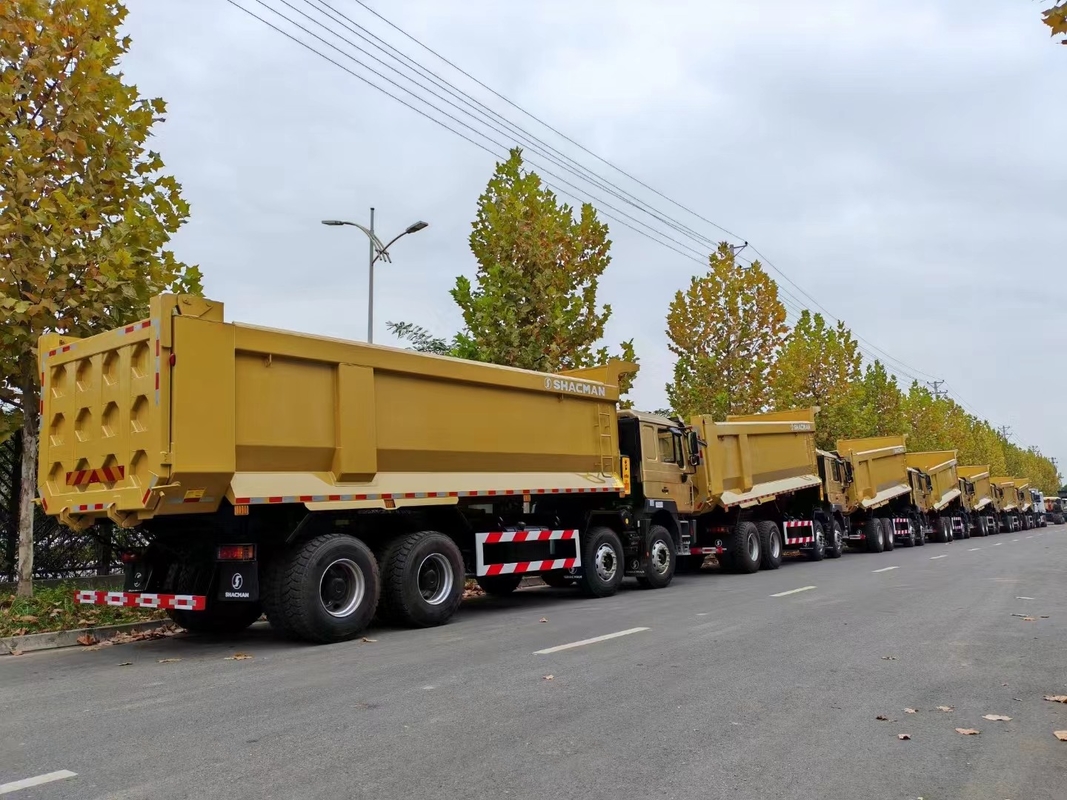 Used Dump Truck For Sale 12 Wheels Shacman F3000 Tipper Weichai 400hp Euro2 Emission