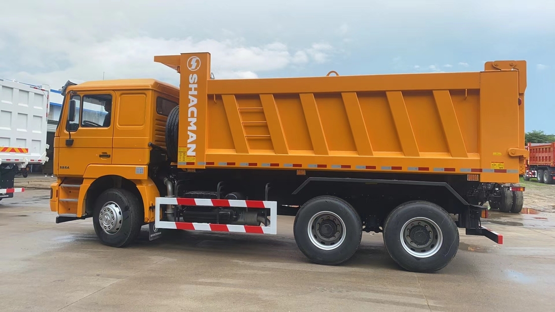 Dump Trucks 6*4 Shacman F2000 Chinese Trucks Big Bucket 290hp Diesel Engine Left Hand Drive