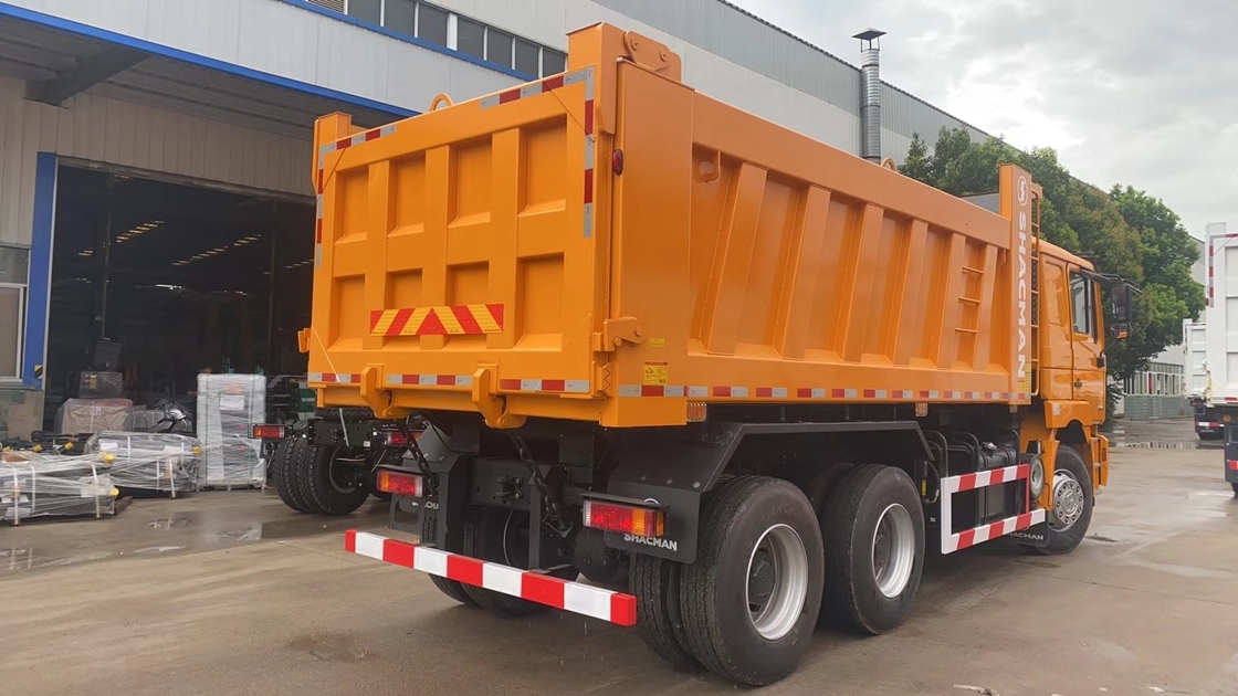 Dump Trucks 6*4 Shacman F2000 Chinese Trucks Big Bucket 290hp Diesel Engine Left Hand Drive