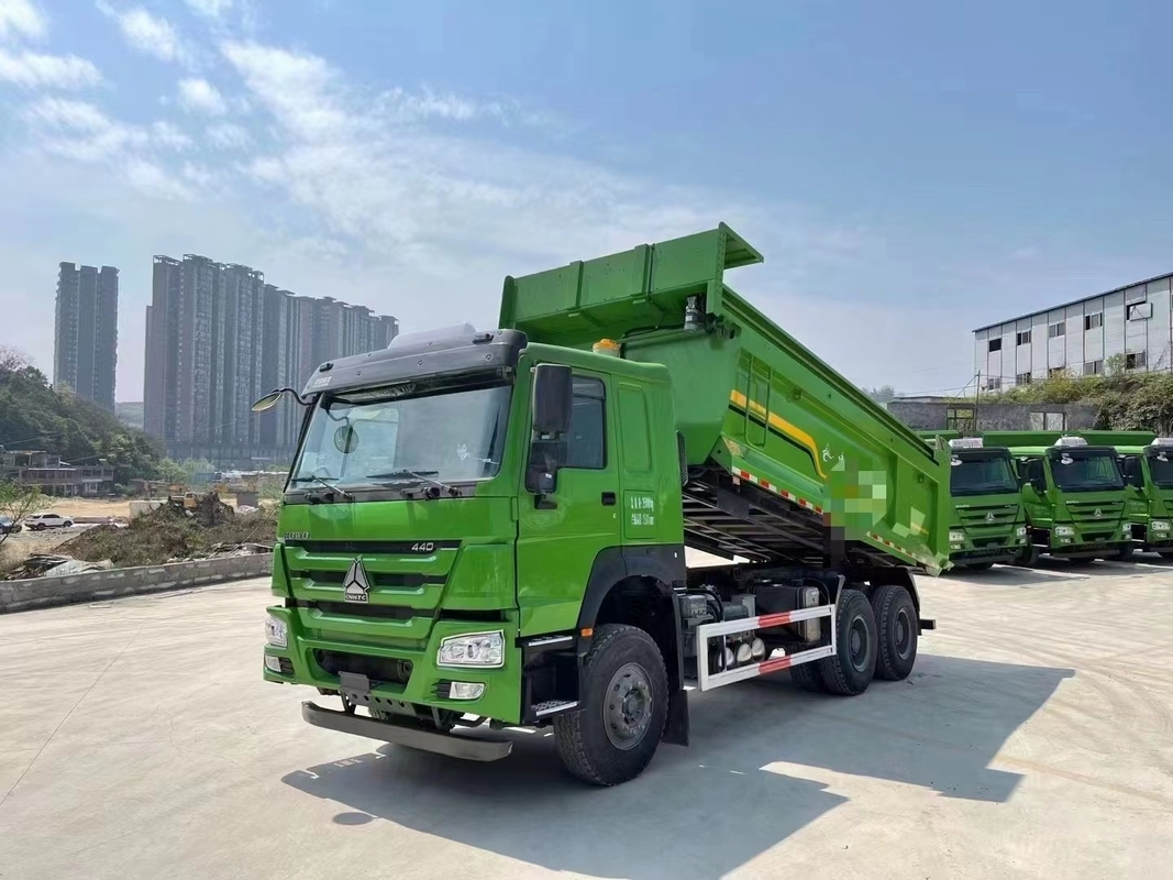Howo 6*4 Dump Truck 10 Tires Tipper Truck Brand New Man Engine 440hp Enhance Version