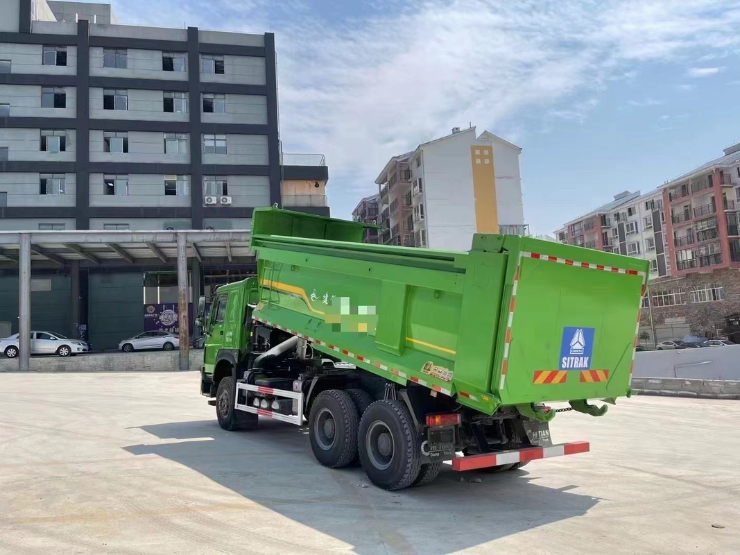 Howo 6*4 Dump Truck 10 Tires Tipper Truck Brand New Man Engine 440hp Enhance Version