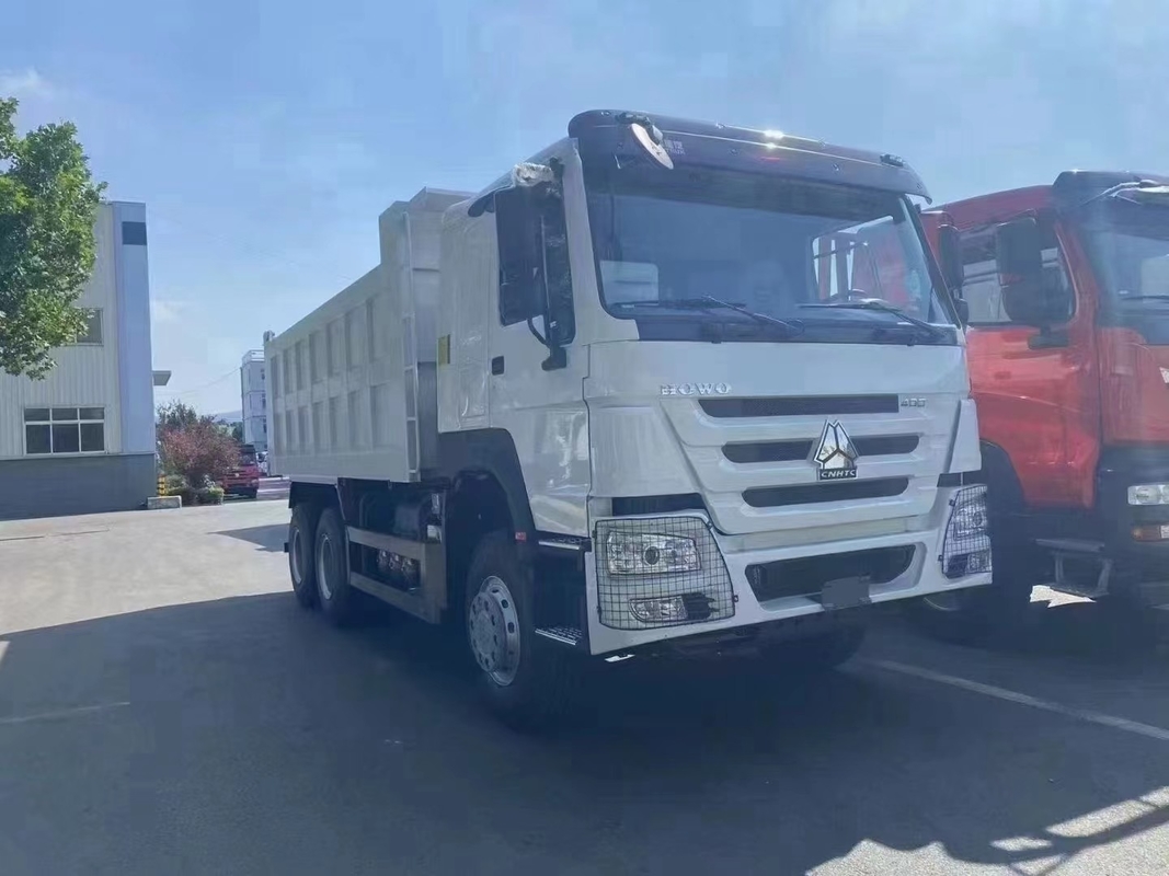 Sinotruk Howo 6x4 Truck Euro 2 Dump Truck Single Sleeper 20-40 Ton Payload Leaf Spring