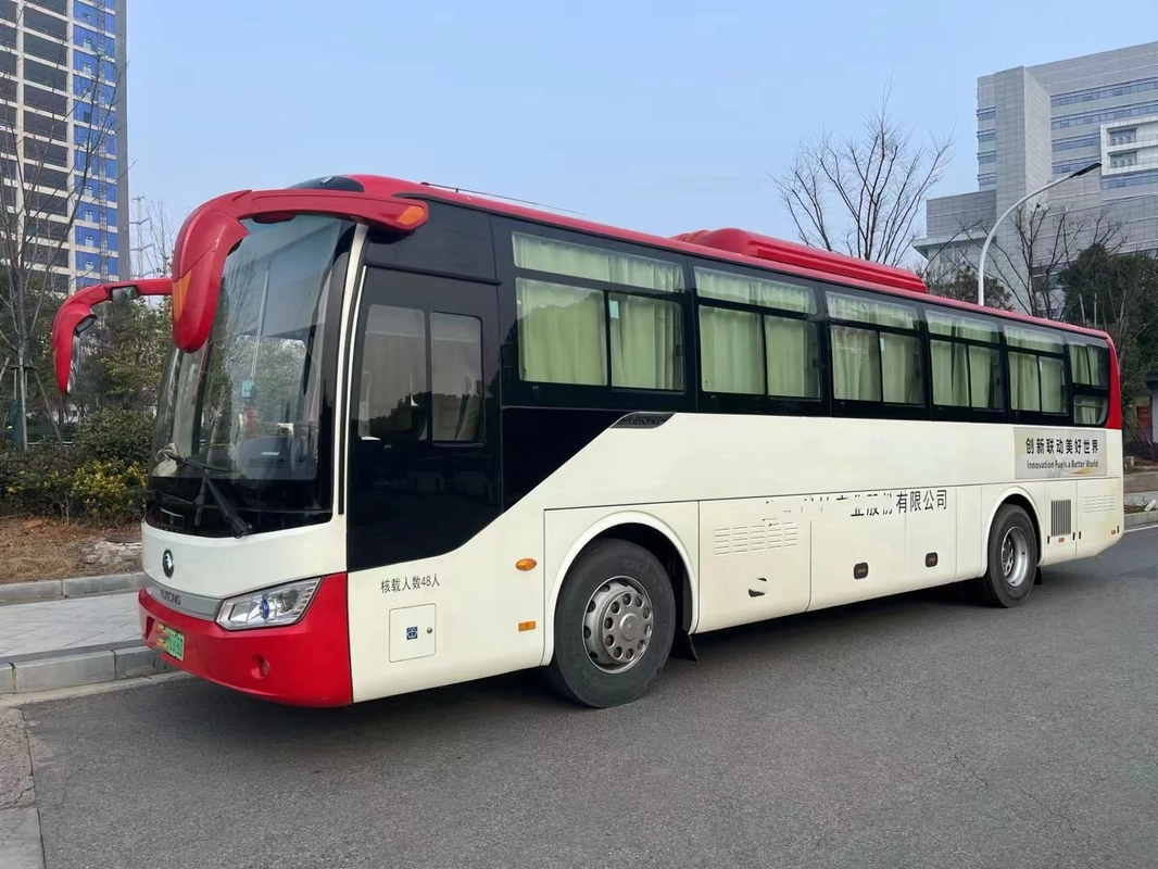 Used Bus For Sale Yutong ZK6115 Pure Electirc Coach Bus 48 Seats 2017 Year Sliding Window