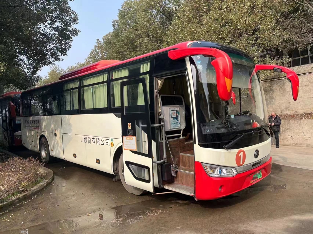 Used Bus For Sale Yutong ZK6115 Pure Electirc Coach Bus 48 Seats 2017 Year Sliding Window