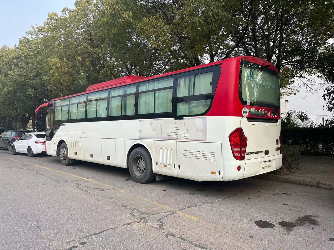 Used Bus For Sale Yutong ZK6115 Pure Electirc Coach Bus 48 Seats 2017 Year Sliding Window