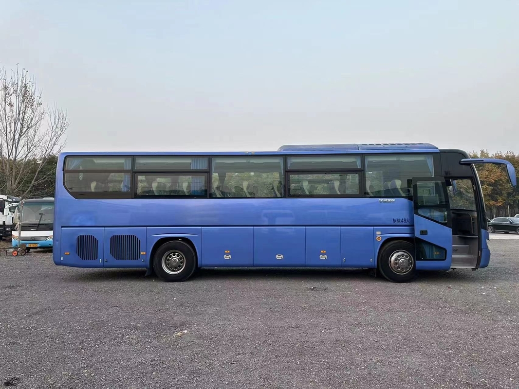 Yutong Bus Second Hand Condition 11 Meters Youngtong ZK6119 Air Condition Diesel Engine LHD