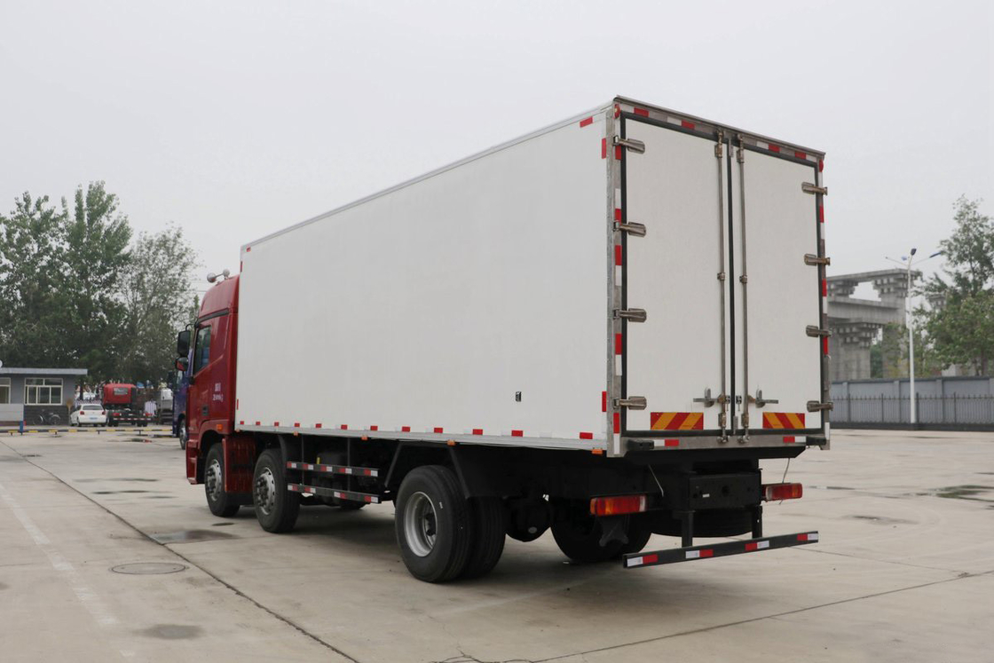 Foton GTL Heavy Truck High Roof Air Conditioning Half Row Seats 280 Hp 6X2 9.45m Auman BJ5259 Refrigerated Truck