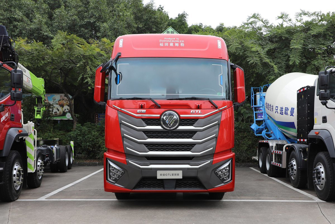 Auman HFV5320 GTL Half-row Seat Diesel 12-speed 360HP 8X4 Fuel Tank 30m³ Foton Oil Tanker Truck