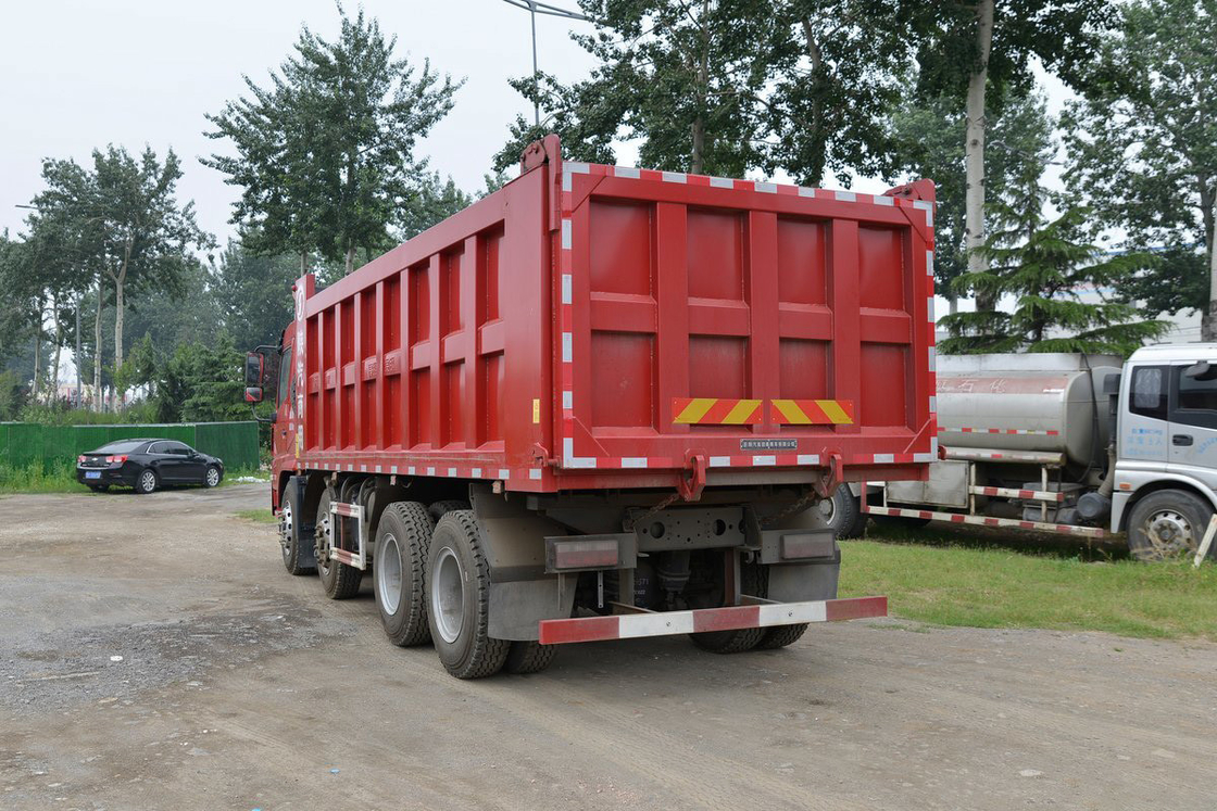 SX3315 Shaanxi Dump Truck Xuande X6 10-Speed 270 Horsepower 8X4 6.8 Meters Rear Flip-Up Dump Truck