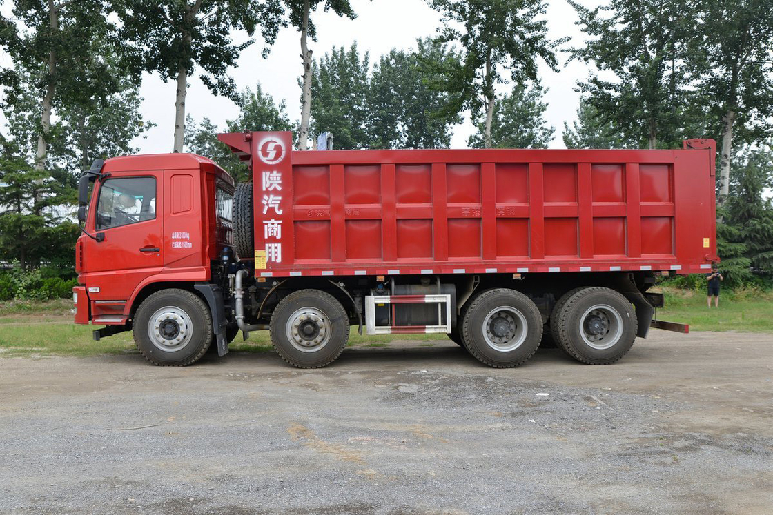 SX3315 Shaanxi Dump Truck Xuande X6 10-Speed 270 Horsepower 8X4 6.8 Meters Rear Flip-Up Dump Truck