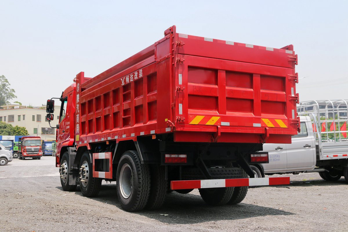 SX3255 Shaanxi Dump Truck XuanDe X6 Composite Version 220HP 6X2 4.9m Dump Truck (3.2T Front Axle)