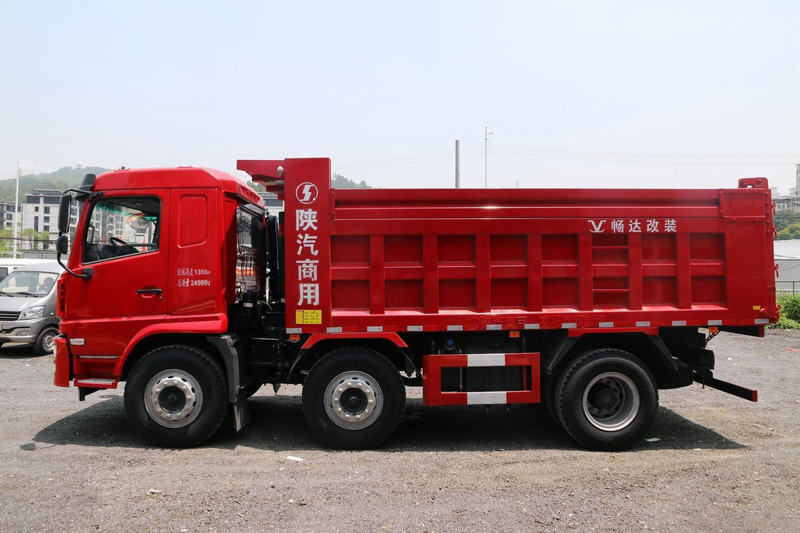 SX3255 Shaanxi Dump Truck XuanDe X6 Composite Version 220HP 6X2 4.9m Dump Truck (3.2T Front Axle)