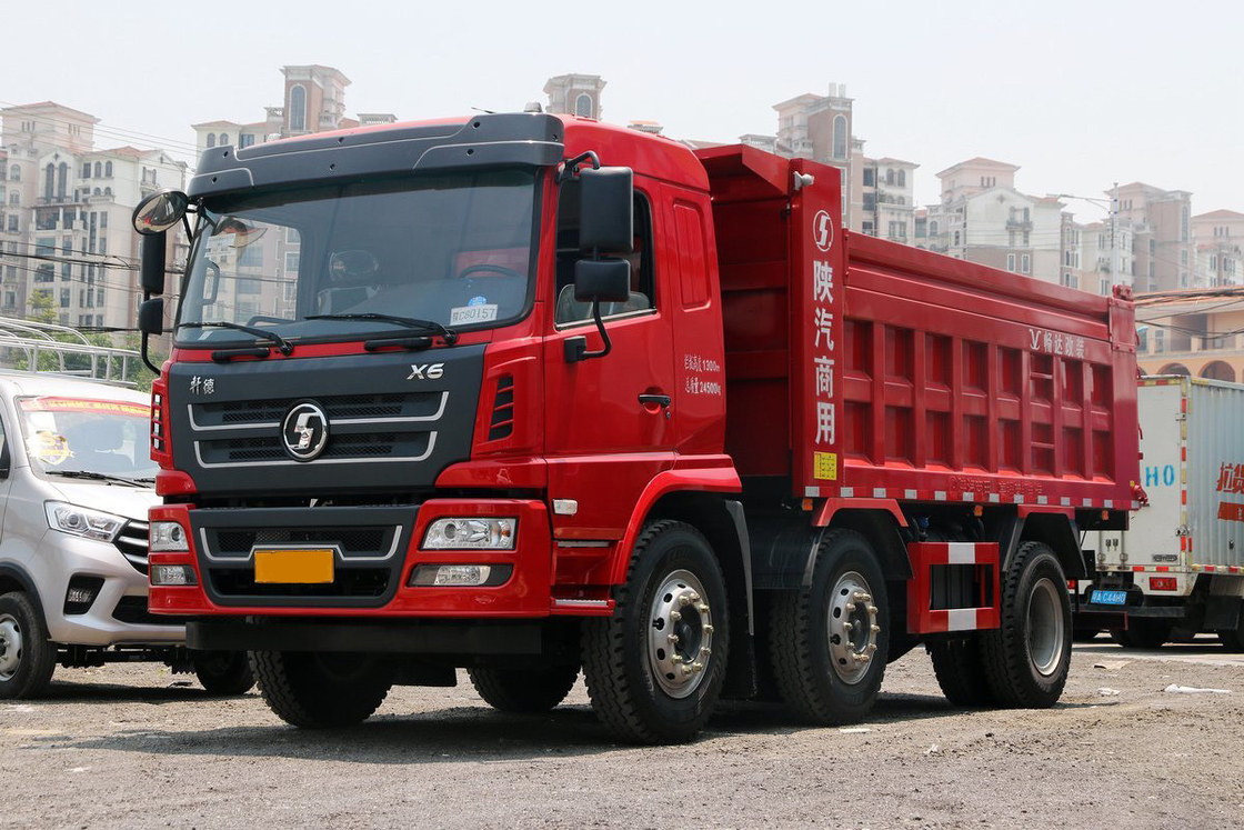 SX3255 Shaanxi Dump Truck XuanDe X6 Composite Version 220HP 6X2 4.9m Dump Truck (3.2T Front Axle)