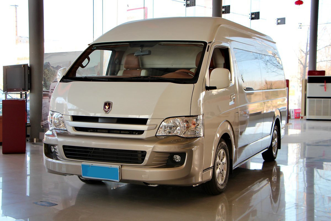 Used Jinbei Hiace L 2020 Luxury Gasoline RWD Manual 5-speed 139HP 2.4L 14-seat Commercial Truck