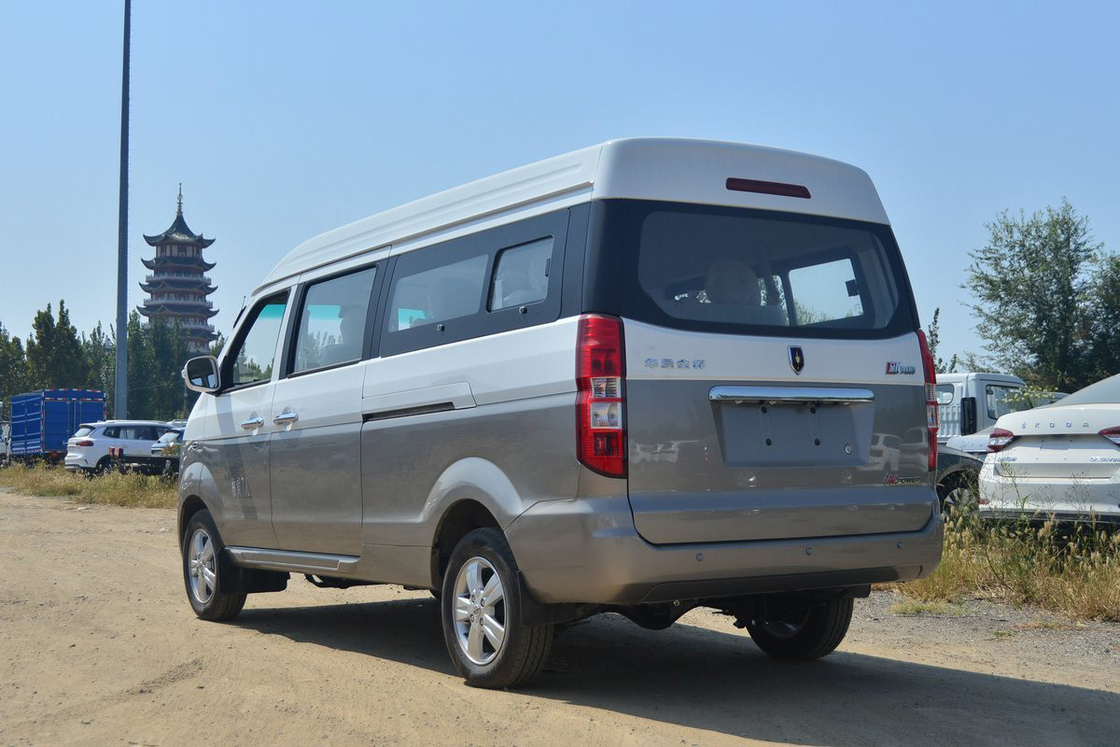 Jinbei New Hiace X30L 2023 Super Edition 102HP 1.5L Gasoline 6-7 Seats Microvan (with Air Conditioning)