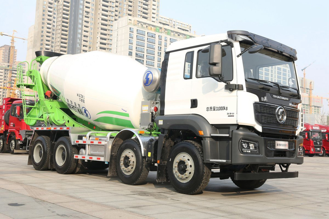 Delong Automobile Heavy Truck Delong M3000s 350HP 8X4 7.89m3 Shaanxi Concrete Mixer Truck