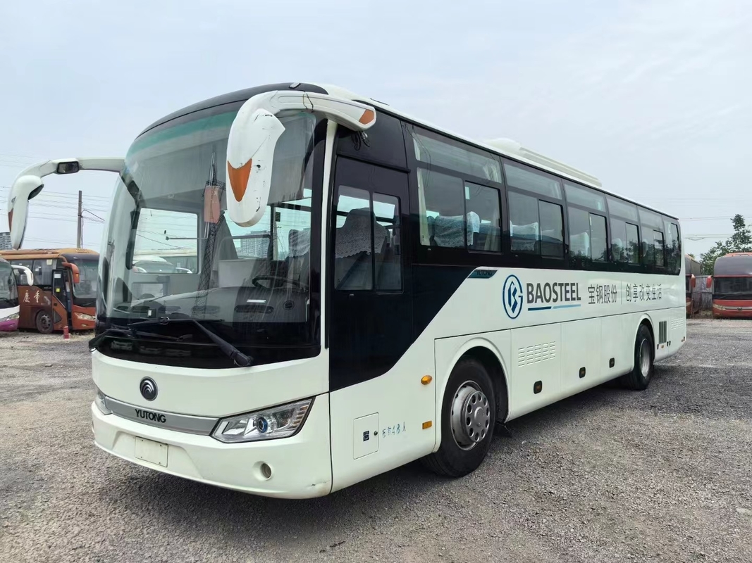 Electric Bus For Sale 48 Seats China Bus Yutong ZK6115 Leaf Spring 2017 Year 300KM Per Charge