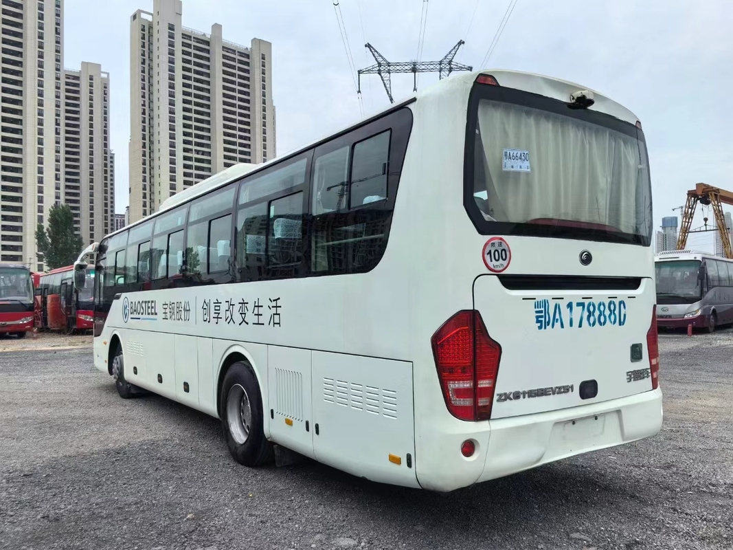 Electric Bus For Sale 48 Seats China Bus Yutong ZK6115 Leaf Spring 2017 Year 300KM Per Charge