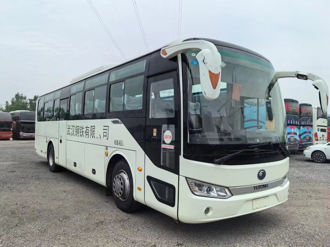 Electric Bus For Sale 48 Seats China Bus Yutong ZK6115 Leaf Spring 2017 Year 300KM Per Charge