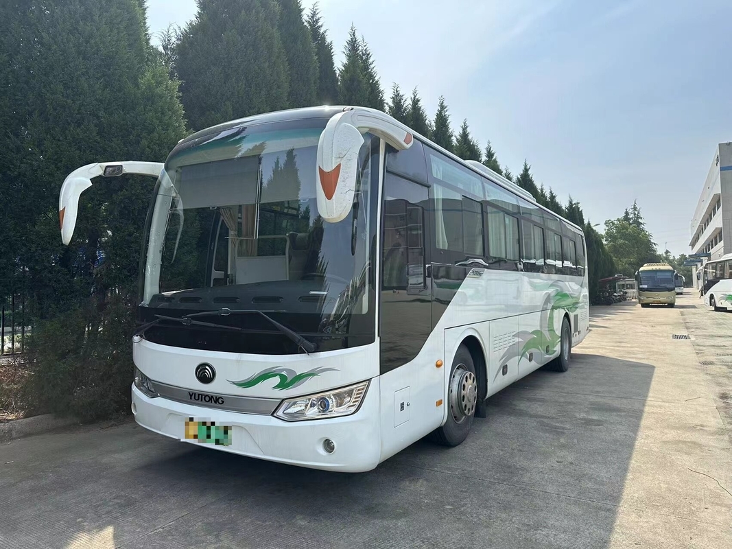 Used Coach Bus Nigeria 2018 Year Yutong ZK6115 Electric Environment Firend Bus 48 Seats