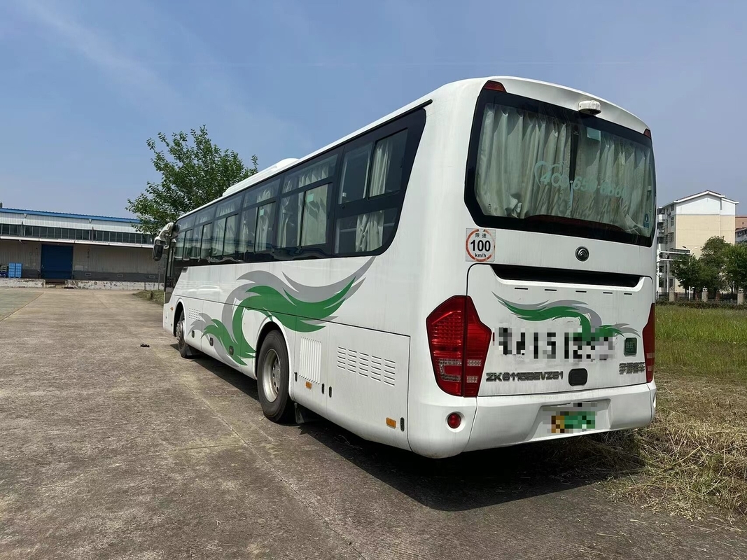 Used Coach Bus Nigeria 2018 Year Yutong ZK6115 Electric Environment Firend Bus 48 Seats