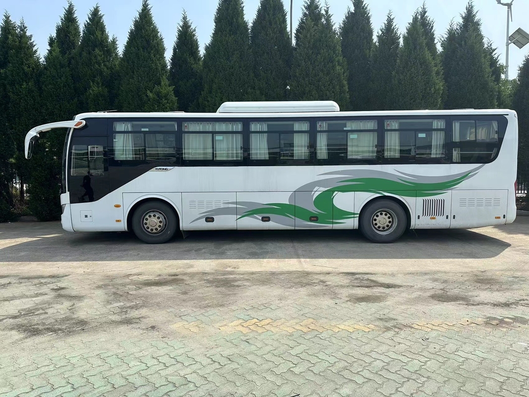 Used Coach Bus Nigeria 2018 Year Yutong ZK6115 Electric Environment Firend Bus 48 Seats