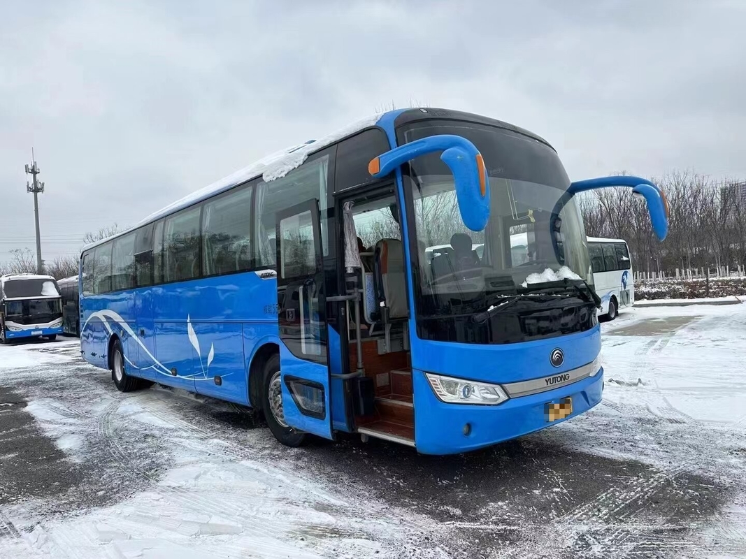 2nd Yutong Bus Price 2016 Year Original 55 Seats Euro 4 Emission A/C Weichai Engine Diesel