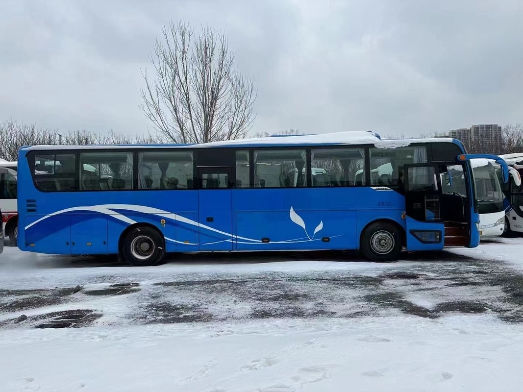 2nd Yutong Bus Price 2016 Year Original 55 Seats Euro 4 Emission A/C Weichai Engine Diesel