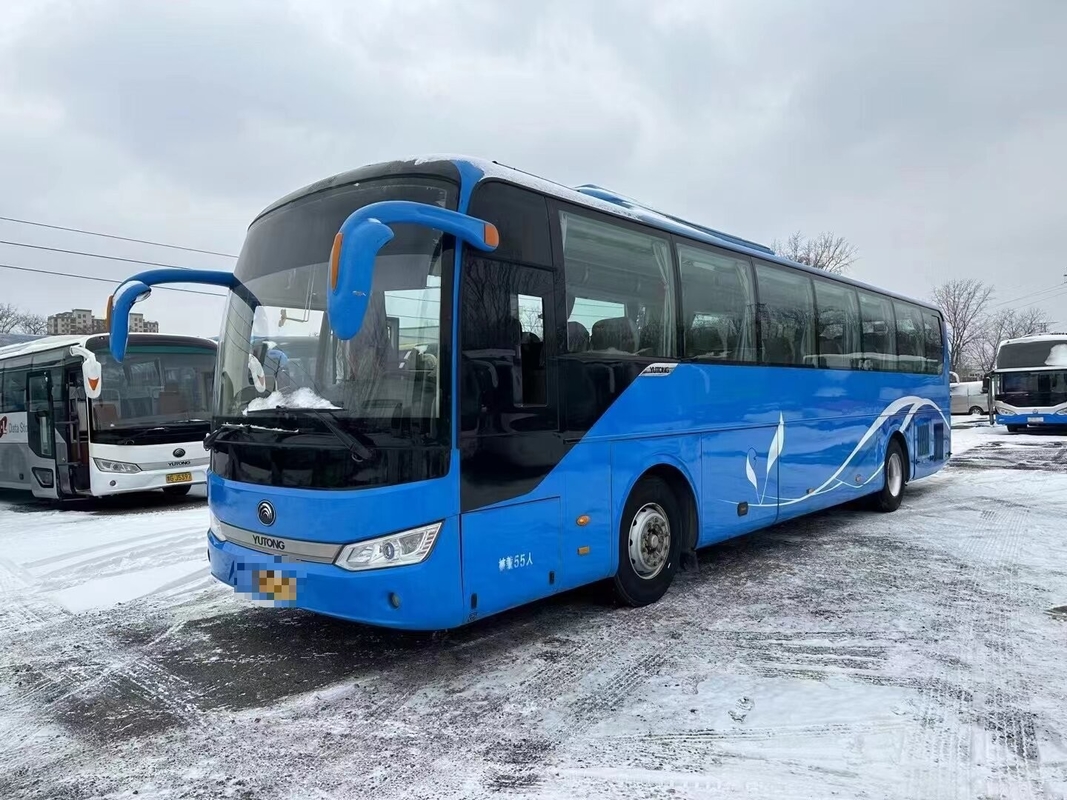 2nd Yutong Bus Price 2016 Year Original 55 Seats Euro 4 Emission A/C Weichai Engine Diesel