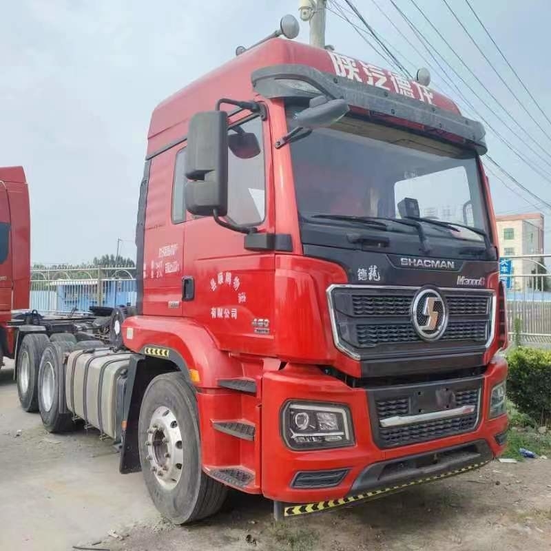 Used Tractors Truck Chinese Shacman M3000s 460hp Strongly Weichai 6*4 Towing 50tons Heavy