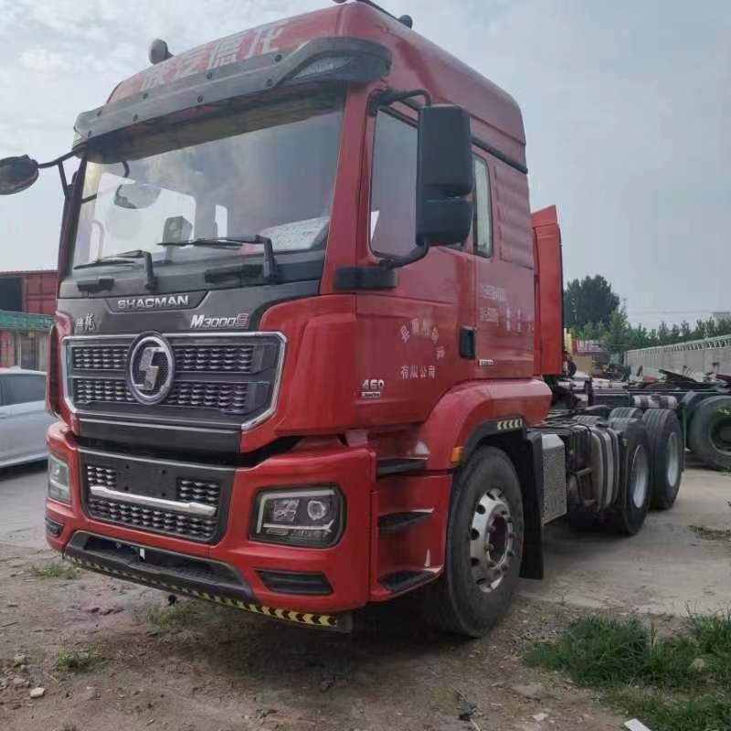 Used Tractors Truck Chinese Shacman M3000s 460hp Strongly Weichai 6*4 Towing 50tons Heavy