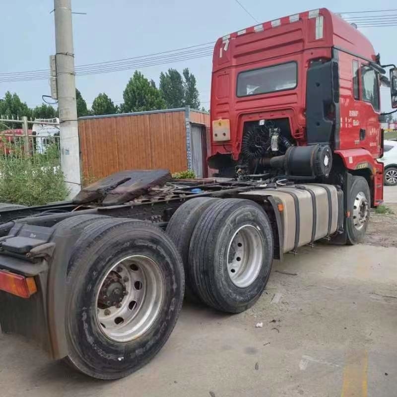 Used Tractors Truck Chinese Shacman M3000s 460hp Strongly Weichai 6*4 Towing 50tons Heavy
