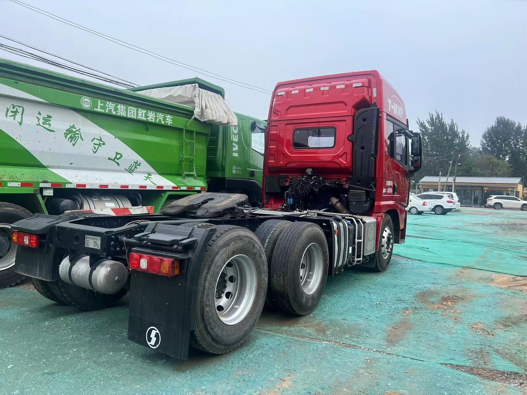 Tractor Truck Head High Roof X5000 Shacman Horse 450hp Diesel Engine High Original 10 Wheels