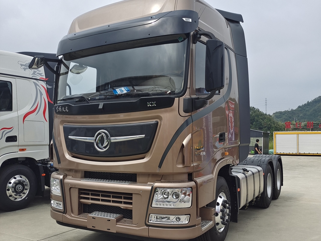 Trailer Truck Tractor Truck Dongfeng Tianlong KX 520hp Cummins Engine High Standard Version 6*4