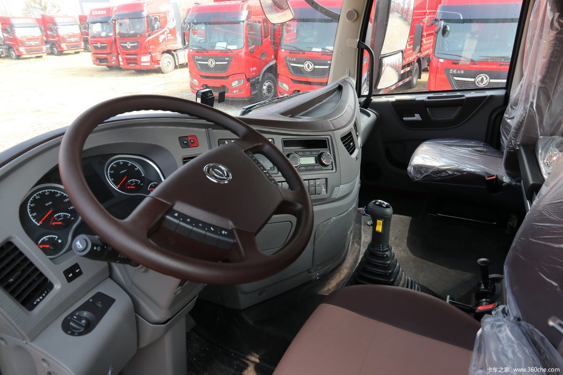 Trailer Truck Tractor Truck Dongfeng Tianlong KX 520hp Cummins Engine High Standard Version 6*4