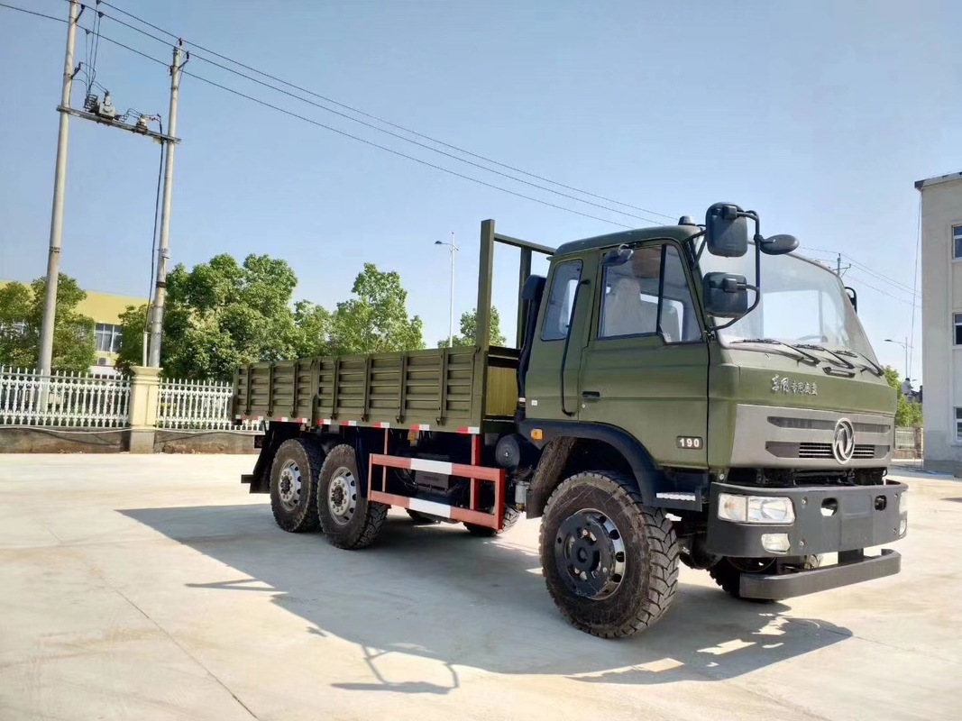 Dongfeng Cargo Truck 20 Tons Loading Weight Euro 3 Emission Left Hand Drive 6*4 Drive Mode